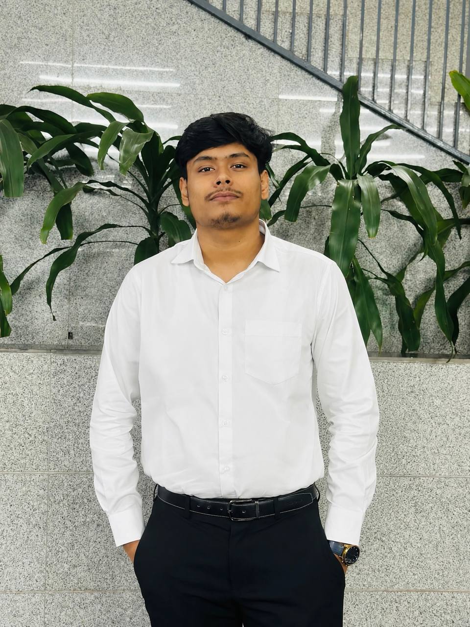 Portrait of Hridoy Saha